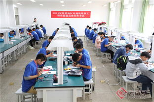 技術狀元誕生 昆明地區(qū)電視機維修工技能大賽圓滿落幕